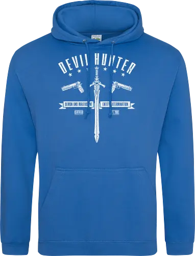 Zertifizierter Dämonenjäger - Vintage Abzeichen