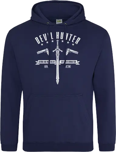 Zertifizierter Dämonenjäger - Vintage Abzeichen