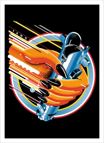 Alien-Kriegerin Turbo – Rock-Weltraum-Mashup