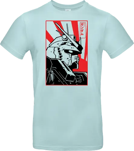 RX-78-2 Japanische Propaganda