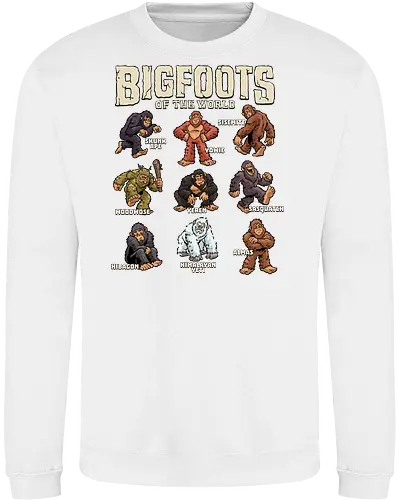Bigfoots of the World
