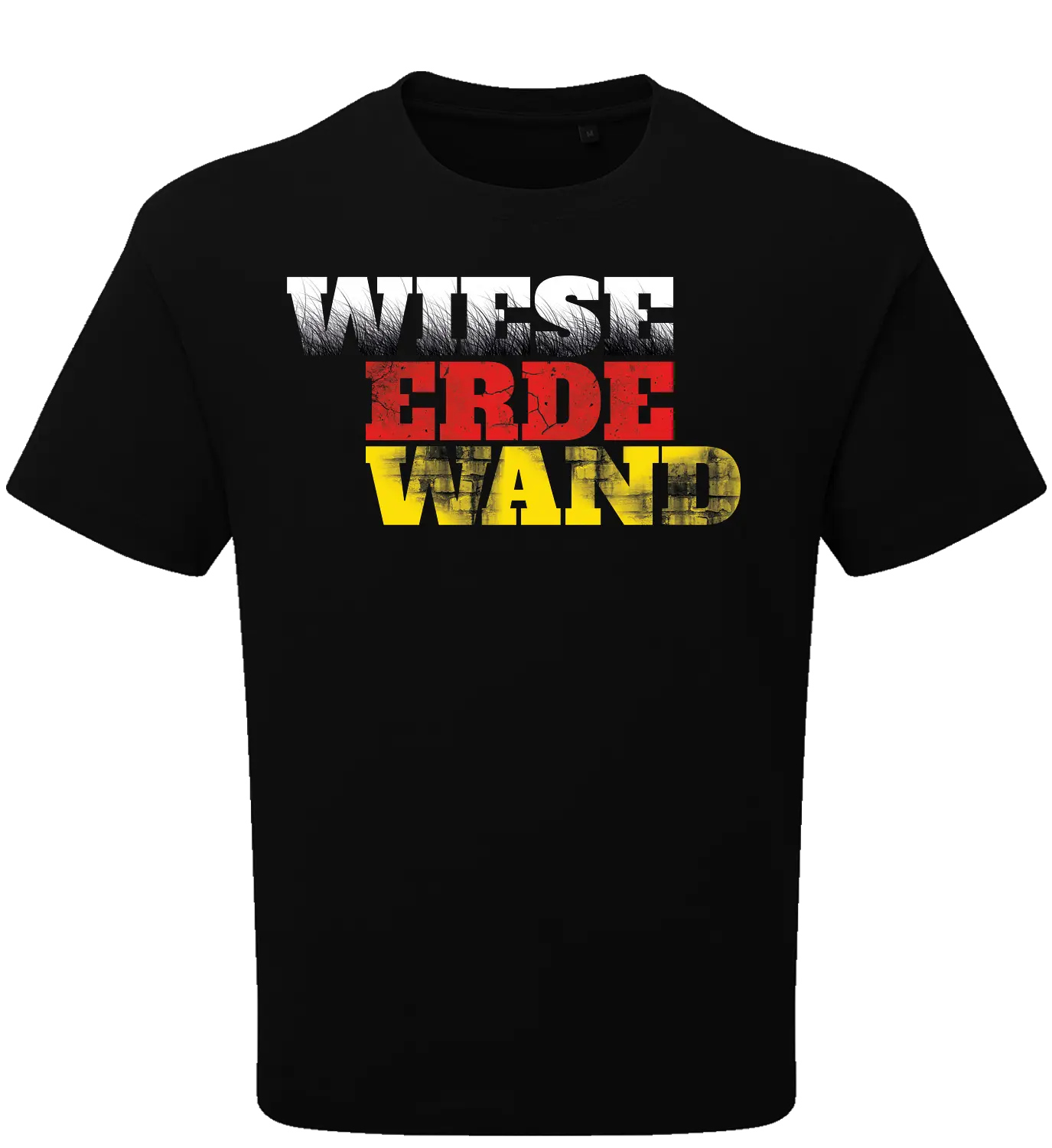 Wiese Erde Wand
