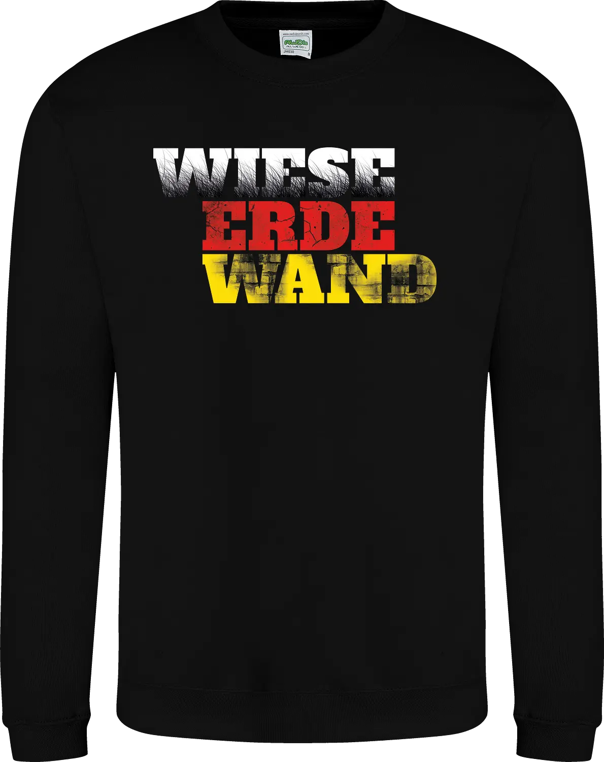 Wiese Erde Wand - Sweatshirt