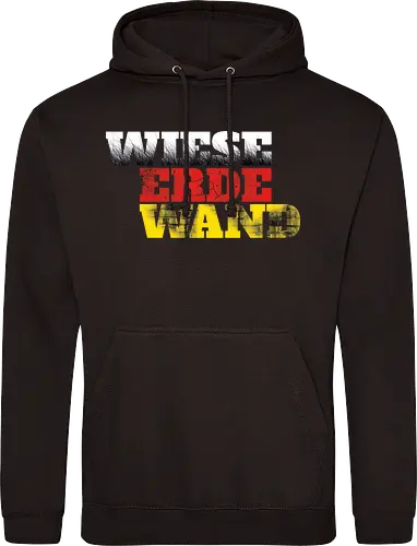 Wiese Erde Wand - Standard Hoodie