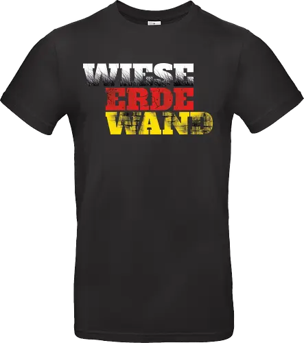Wiese Erde Wand - Standard T-Shirt
