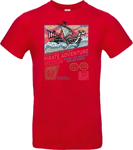 The Great Pirate Adventure