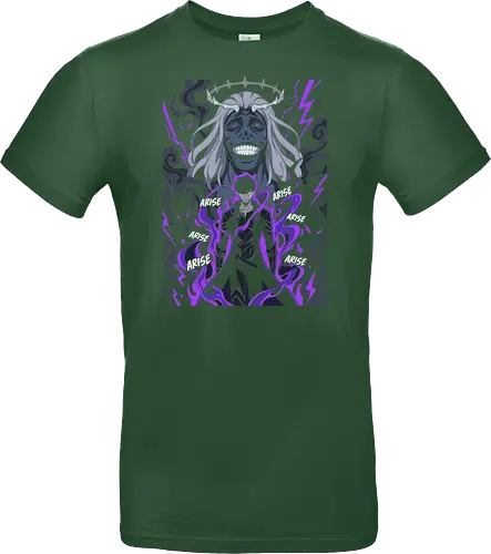 Arise: The Shadow Monarch & The Smiling God