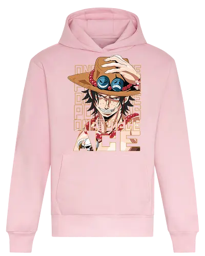 Flame Legacy - Pirate, ace, portgas d ace, fire fist, anime pirate, whitebeard pirates, grand line, shonen anime - Heavyweight Hoodie