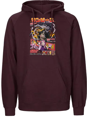 Supernova Queen - Pirate, jewelry bonney, worst generation, anime pirate, anime girl, grand line, supernova, manga art - Fairtrade Hoodie