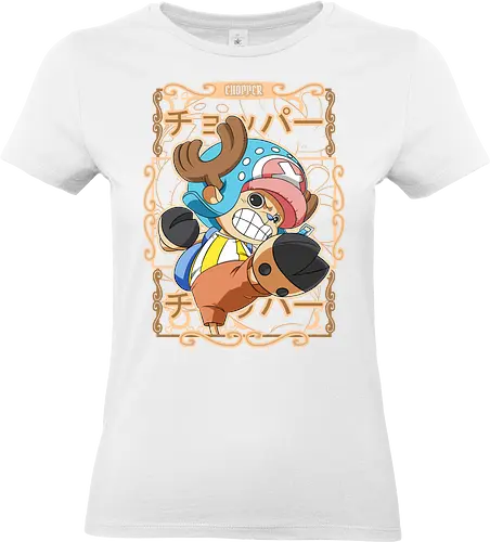 Emergency Food - Pirate, chopper, anime mascot, reindeer pirate, straw hat crew, kawaii anime, anime pirate, grand line - Standard T-Shirt (Women)