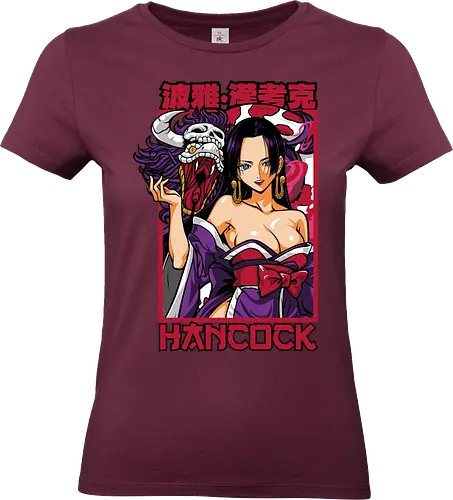 Snake Princess - Pirate, boa hancock, kuja empress, anime girl, pirate queen, anime aesthetic, grand line, manga art - Standard T-Shirt (Women)