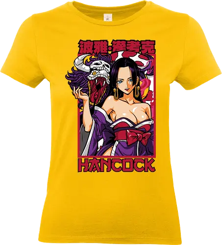 Snake Princess - Pirate, boa hancock, kuja empress, anime girl, pirate queen, anime aesthetic, grand line, manga art - Standard T-Shirt (Women)