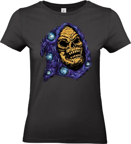 Starry Night of Doom - Comic, comic book, character, movie, animated, animation, villain, universe - Standard T-Shirt (Women)