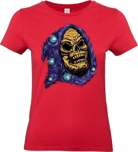 Starry Night of Doom - Comic, comic book, character, movie, animated, animation, villain, universe - Standard T-Shirt (Women)
