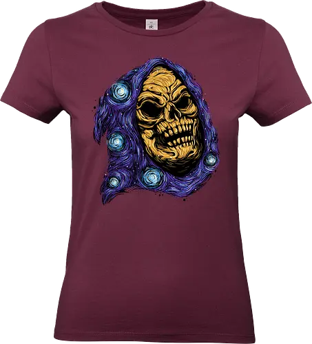Starry Night of Doom - Comic, comic book, character, movie, animated, animation, villain, universe - Standard T-Shirt (Women)
