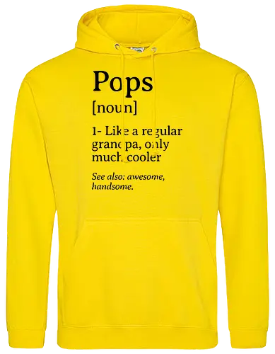 Pops Definition