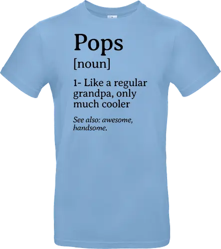 Pops Definition
