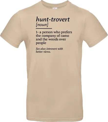 Hunt-trovert Definition