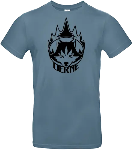 Derne - Wolf - Standard T-Shirt