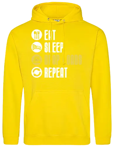 Eat Sleep Drop Loads Repeat
