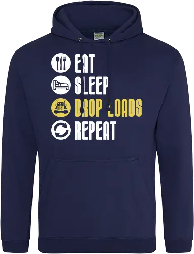 Eat Sleep Drop Loads Repeat
