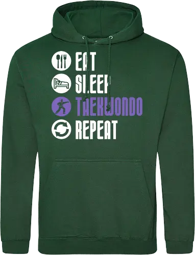 Eat Sleep Taekwondo Repeat
