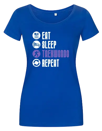 Eat Sleep Taekwondo Repeat