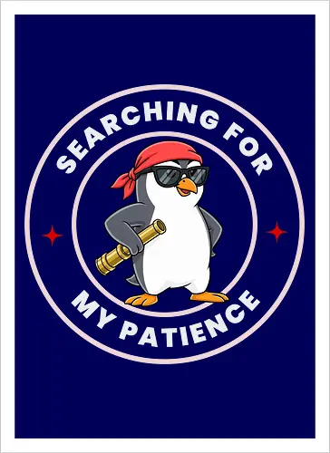 Searching For My Patience