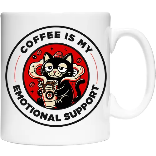 Coffee Is My Emotional Support