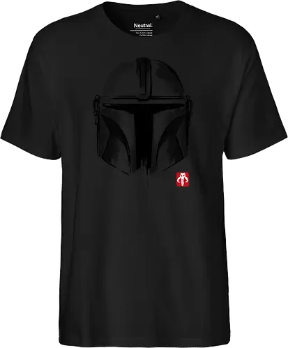 Bounty Hunter helmet sumi e