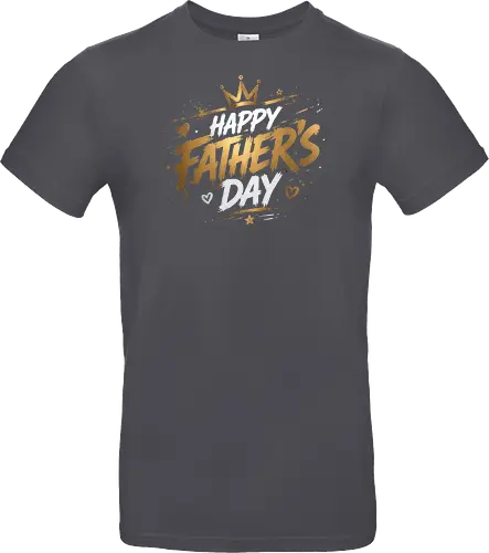 Happy Fathers Day - Gold Legend