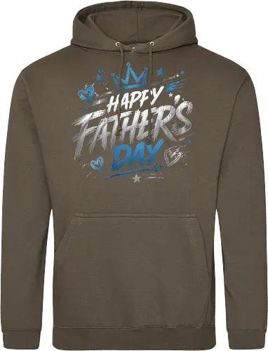 Happy Father's Day Blue