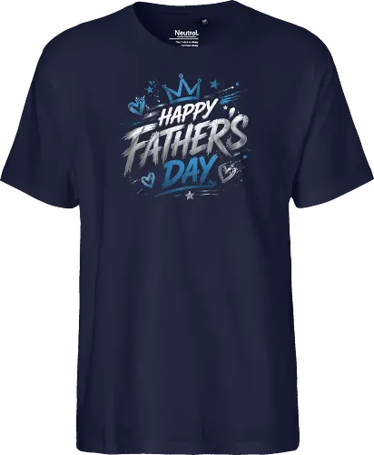 Happy Father's Day Blue