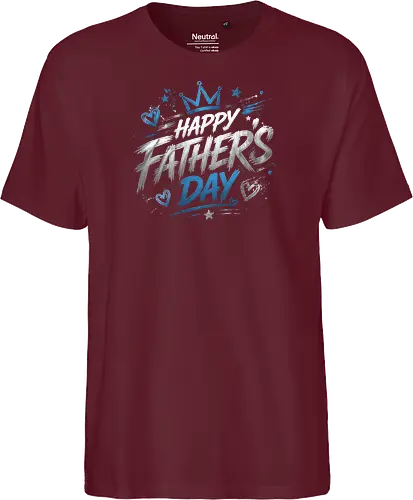 Happy Father's Day Blue