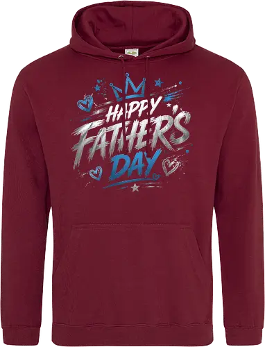 Happy Father's Day Blue