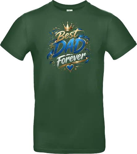 Best Dad Forever - Blue