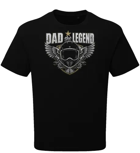 Dad The Legend - Biker