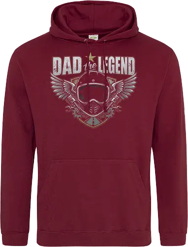 Dad The Legend - Biker