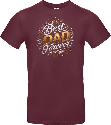 Best Dad Forever - Gold