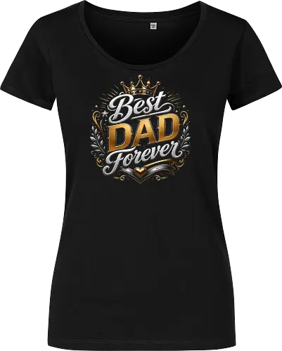 Best Dad Forever - Gold
