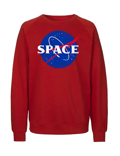 Space - nasa, space, meatball - Fairtrade Sweatshirt