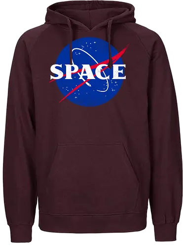 Space - nasa, space, meatball - Fairtrade Hoodie