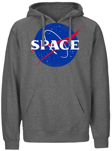 Space - nasa, space, meatball - Fairtrade Hoodie