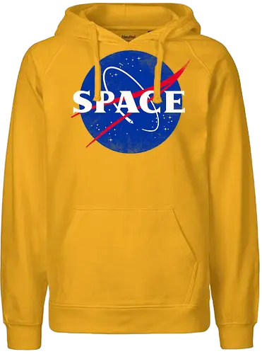 Space - nasa, space, meatball - Fairtrade Hoodie