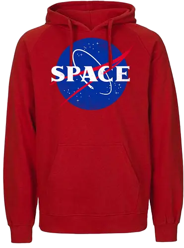 Space - nasa, space, meatball - Fairtrade Hoodie