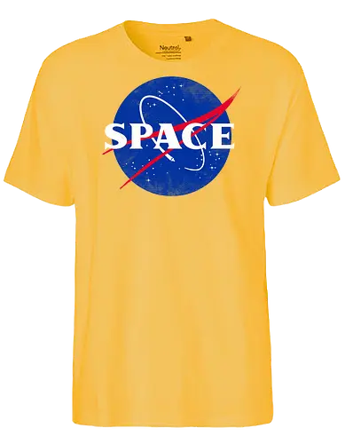 Space - nasa, space, meatball - Fairtrade T-Shirt