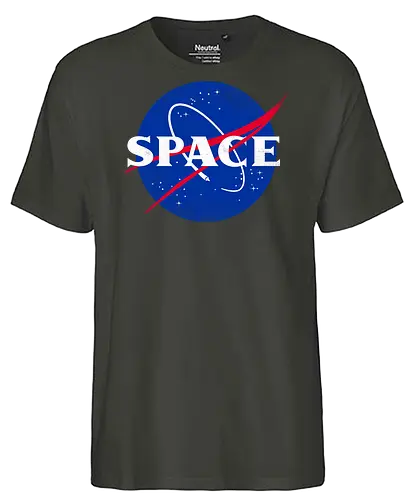 Space - nasa, space, meatball - Fairtrade T-Shirt