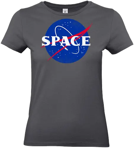 Space - nasa, space, meatball - Standard T-Shirt (Women)