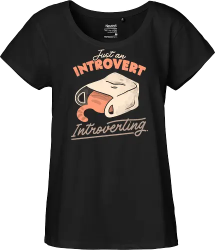 Just an Introvert Introverting