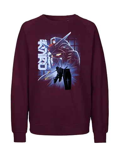 Mobile Suit Fighter - Gundam, Robot, RX 78-2 - Fairtrade Sweatshirt